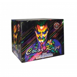 RACCOON COLOR RAGE - CASE 4/1